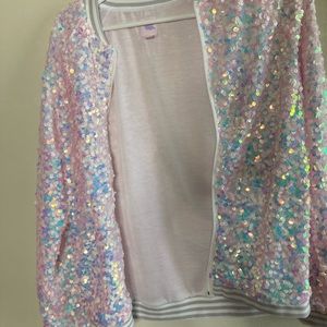 Two piece Matching shimmering set